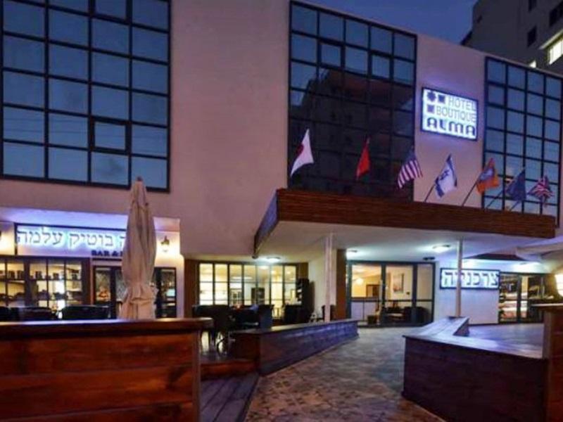 Hotel Alma - Near The Sea Netanya Exterior photo