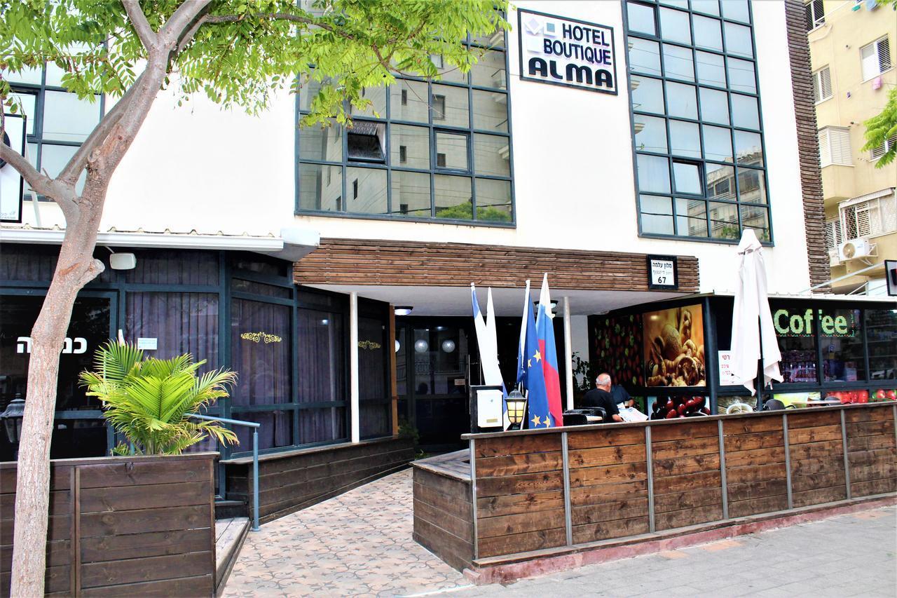 Hotel Alma - Near The Sea Netanya Exterior photo
